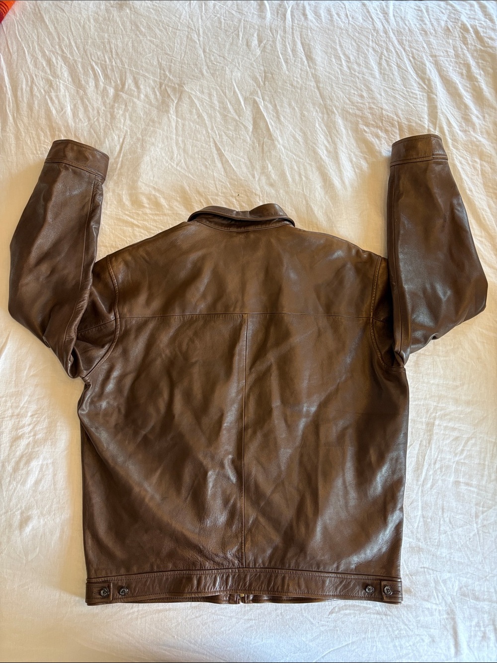 Polo Ralph Lauren Leather Jacket - Picture 5 of 13